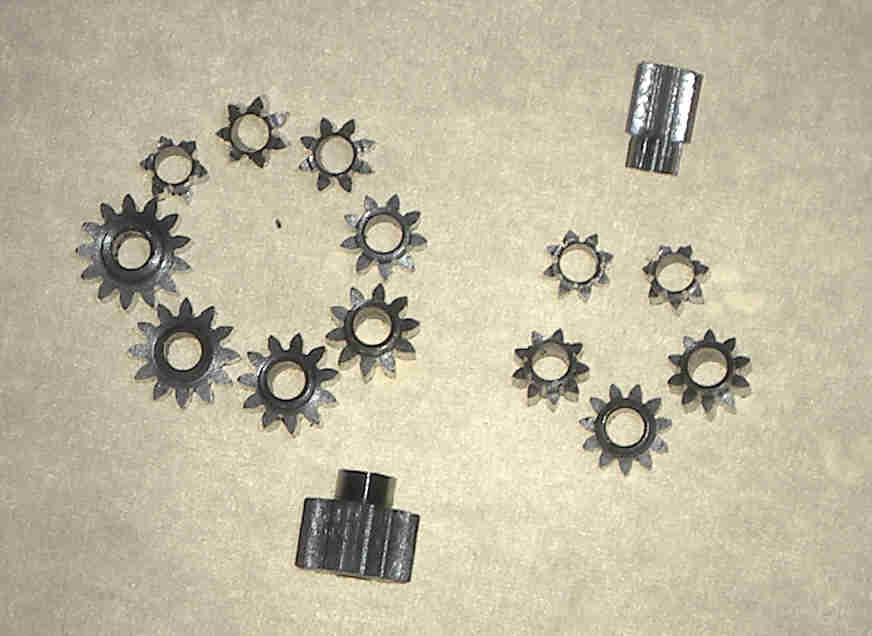 [Camen Pinion Gears]